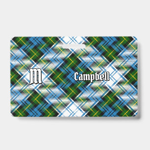 Campbell Dress Tartan Ausweis