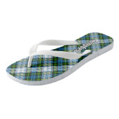 Campbell Dress Tartan Badesandalen (Schrägansicht)