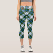 Campbell Dress Tartan Capri Leggings (Vorderseite)