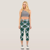 Campbell Dress Tartan Capri Leggings (Vorderseite)