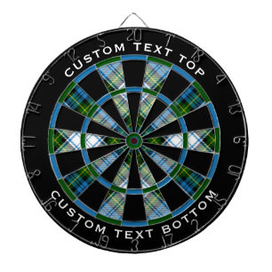 Campbell Dress Tartan Dartscheibe