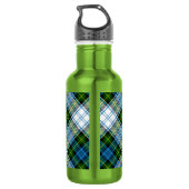 Campbell Dress Tartan Edelstahlflasche (Rückseite)