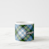 Campbell Dress Tartan Espressotasse (Vorderseite)