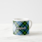 Campbell Dress Tartan Espressotasse (Vorderseite Rechts)