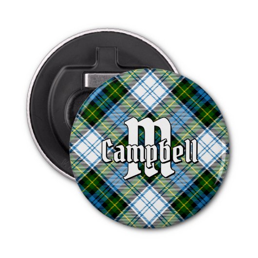 Campbell Dress Tartan Flaschenöffner (Vorderseite)