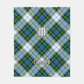 Campbell Dress Tartan Fleecedecke (Vorderseite)