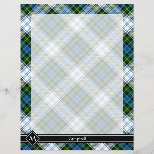 Campbell Dress Tartan Flyer (Vorne)