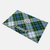 Campbell Dress Tartan Fußmatte (Schrägansicht)