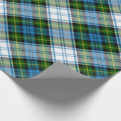 Campbell Dress Tartan Geschenkpapier (Ecke)