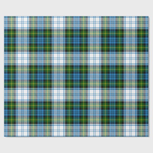 Campbell Dress Tartan Geschenkpapier (Flach)