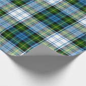 Campbell Dress Tartan Geschenkpapier (Ecke)