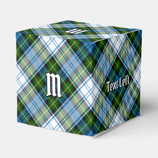 Campbell Dress Tartan Geschenkschachtel (Rückseite)