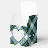 Campbell Dress Tartan Geschenkschachtel (Geöffnet)