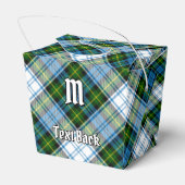 Campbell Dress Tartan Geschenkschachtel (Rückseite)