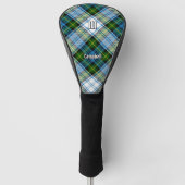Campbell Dress Tartan Golf Headcover (Vorderseite)