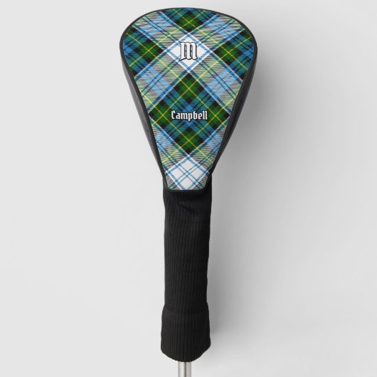 Campbell Dress Tartan Golf Headcover (Vorderseite)
