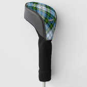 Campbell Dress Tartan Golf Headcover (angewinkelt)