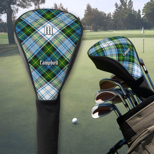 Campbell Dress Tartan Golf Headcover