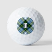 Campbell Dress Tartan Golfball (Vorderseite)