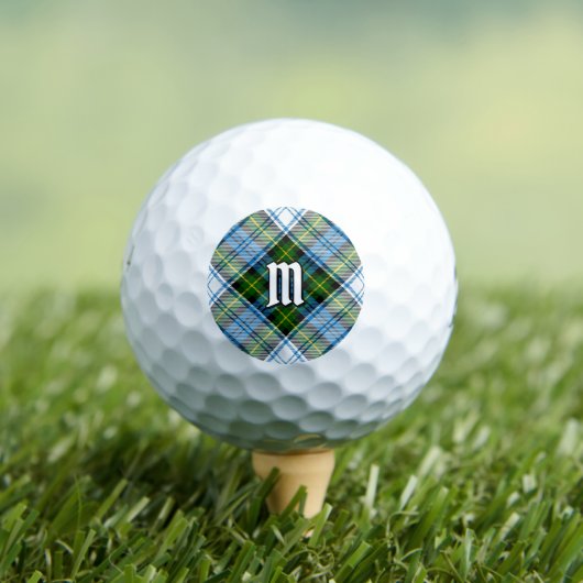 Campbell Dress Tartan Golfball (Insitu T-Shirt)