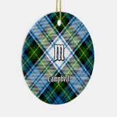 Campbell Dress Tartan Keramik Ornament (Rechts)
