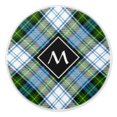 Campbell Dress Tartan Keramikknauf (Vorderseite)