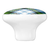 Campbell Dress Tartan Keramikknauf (Seitenansicht)