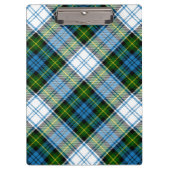 Campbell Dress Tartan Klemmbrett (Vorderseite)