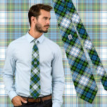 Campbell Dress Tartan Krawatte<br><div class="desc">Campbell traditionelles Kleid Tarttan mit modernen Farben. Nahtloses Muster. Benutzerdefiniertes Monogramm.</div>