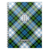 Campbell Dress Tartan Notizblock (Vorderseite)