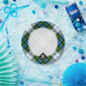 Campbell Dress Tartan Pappteller (Party)