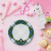 Campbell Dress Tartan Pappteller (Party)