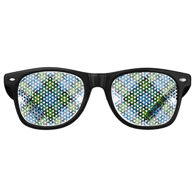 Campbell Dress Tartan Partybrille (Vorderseite)