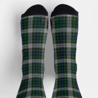 Campbell Dress Tartan Plaid Small Socken