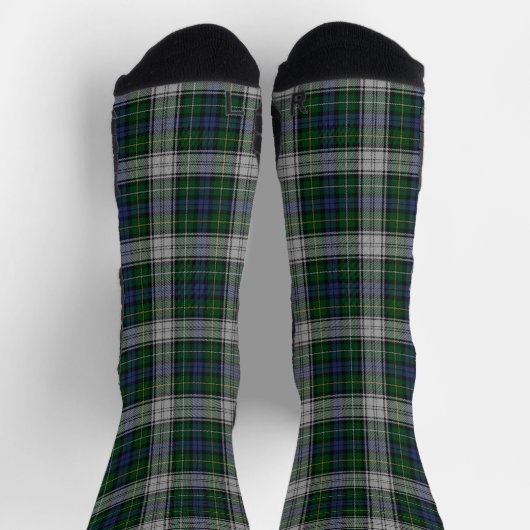 Campbell Dress Tartan Plaid Small Socken (Oben)