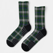 Campbell Dress Tartan Plaid Small Socken (Links)