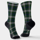 Campbell Dress Tartan Plaid Small Socken (Gewinkelt)