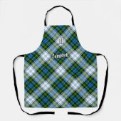 Campbell Dress Tartan Schürze (Vorderseite)