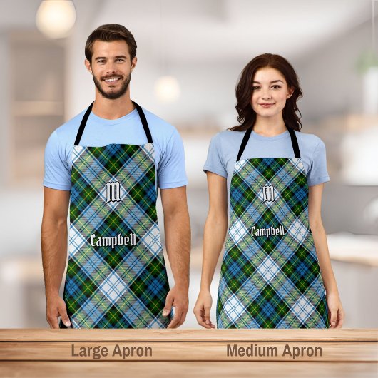 Campbell Dress Tartan Schürze