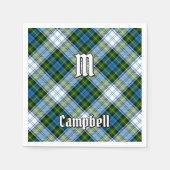 Campbell Dress Tartan Serviette (Vorderseite)