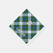 Campbell Dress Tartan Serviette (Ecke)
