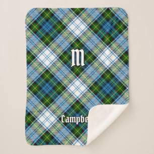 Campbell Dress Tartan Sherpadecke