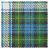 Campbell Dress Tartan Stoff (Nahaufnahme)