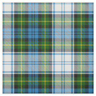 Campbell Dress Tartan Stoff