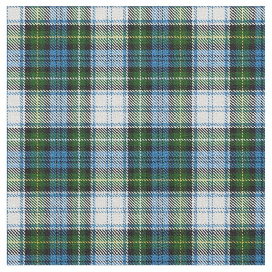 Campbell Dress Tartan Stoff (Nahaufnahme)