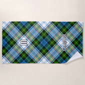 Campbell Dress Tartan Strandtuch (Vorderseite)