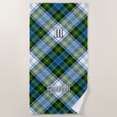 Campbell Dress Tartan Strandtuch (Vorderseite)