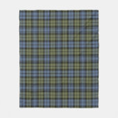 Campbell Faded Karo Fleecedecke (Vorderseite)