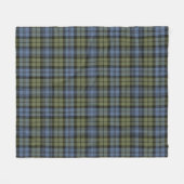 Campbell Faded Karo Fleecedecke (Vorderseite (Horizontal))