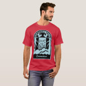 Campbell Falls Connecticut T-Shirt (Vorne ganz)
